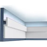 ORAC Cornice a soffitto Decor MODERN C395 stile moderno 2 m