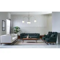 Xl Moebel Gmbh Sofagarnitur Dreisitzer Sessel Zweisitzer Stoffsofa Grün Polstersofas