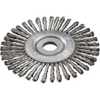 Metabo Spazzola tonda 125x0,5x6/22,23 mm in acciaio, 626815000