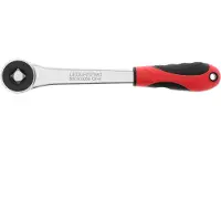 Gedore red R60600006 Cricchetto ad ingranaggi 2C 1/2" 270mm angolo di rotazione inverso 12°, 3300412