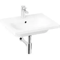 Jika Mio-N - Lavabo 550x450 mm, con sfioratore, con foro per rubinetto, bianco H8127120001041
