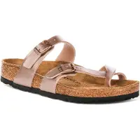 Birkenstock Women's Mayari BF Sandali Donna (42 - Regular, marrone)