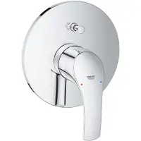 GROHE miscelatore monocomando per vasca EUROSMART set da incasso per 35501 cromo 19450002