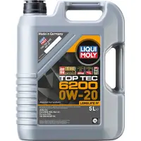 Liqui moly Olio Motore Top Tec 6200 Sae 0w-20 5l