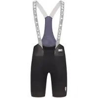 Q36.5 Dottore Clima Bibshorts Pantaloni da ciclismo Uomo (XL, nero/grigio)