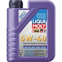Liqui moly Olio Motore Leichtlauf High Tech Sae 5w-40 1l