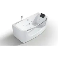 AEA Vasca idromassaggio 150x80cm con rivestimento in vetro Vasche da bagno