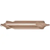 Slice Formato Punta da centro DIN333 HSS forma B 120 gradi 4,00mm