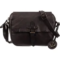 Harbour 2nd Urban Poets Reese Borsa a tracolla Vera Pelle 27 cm nero