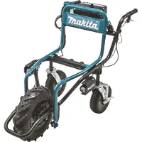 Makita Carrello trasportatore a batteria da 18 V, semovente