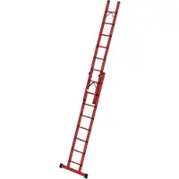 MUNK Günzburger Steigtechnik Scala a pioli in VTR a 2 sezioni con traversa standard 2x8 pioli
