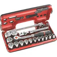 Facom Steckschluessel-Set 1/2Z S.360 21-tlg