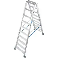 Krause STABILO scaletta doppia, mobile 2x10 gradini, 124876