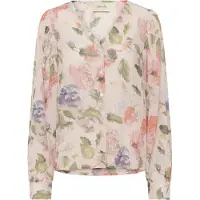 Cream Camicia da donna beige / verde chiaro / lilla chiaro / rosa