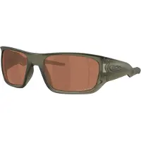 Oakley - Occhiali da sole - Masseter Matte Olive Ink - Nero