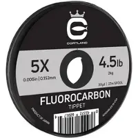 Cortland Lenza Da Pesca A Mosca Fluorocarbon Tippet 6x 27 M