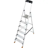Krause MONTO Stufen-Stehleiter Sepuro 1x6 Stufen