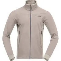 Norrøna Falketind Warm2 Jacket Giacca in pile Uomo (L, grigio)