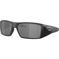 Oakley - Occhiali da sole polarizzati - Heliostat Matte Black - Nero