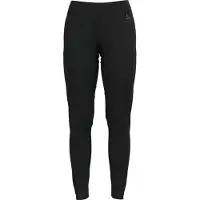 Odlo - Collant termici in lana merino - BL Bottom Long Merino 200 W Black per Donne in Pelle - Taglia XS - Nero