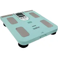 Omron Peso Corporeo Bf511 Turchese — Bilancia pesapersone
