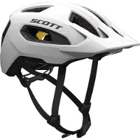 SCOTT Supra Plus Casco per bici (52-57 cm - S/M, bianco)