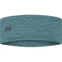Buff Merino Lightweight Headband Fascia sportiva per la fronte (One Size, turchese)