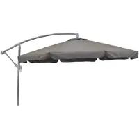 Merxx Ombrellone , alluminio, grigio scuro