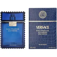 Versace Man Eau Fraîche Extreme 100 ml Uomo Eau de Parfum