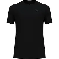 Odlo Merino 160 Baselayer Crew Neck S/S Intimo lana merinos Uomo (XL, nero)