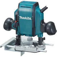 Makita RP0900 - Router - 900 W - Bussola di serraggio 6 mm, 8 mm