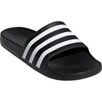 Adidas Scarpe da spiaggia / da bagno 'Adilette Aqua' nero / bianco