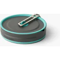 Sea to Summit - Casseruola pieghevole con beccuccio versatore - Frontier UL Collapsible Pouring Pot 2.2L in Silicone - Blu