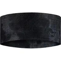 Buff Coolnet UV Wide Headband Fascia sportiva per la fronte (One Size, nero)