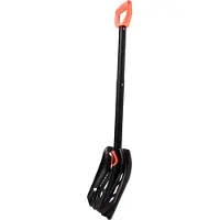 Mammut - Pelle da valanga leggera - Alugator Pro Light Hoe Black in Alluminio - Nero