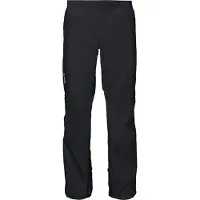 Vaude Bike Drop Pants II Pantaloni da ciclismo Uomo (XXL - Long, nero)
