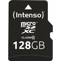 Intenso Scheda Di Memoria Micro Sdxc 128gb Class 10