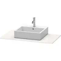 Duravit Console XSquare, 1 découpe, 1000x16x550mm, XS060E08585, XS060E08585