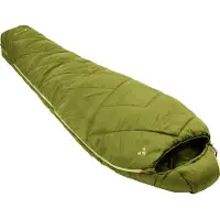 Vaude Sioux 1000 II SYN Sacco a pelo sintetico (190 - 220 x 80 cm, avocado)