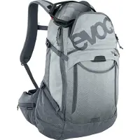 Evoc Trail Pro 26 Zaino da ciclismo (S/M, bianco/grigio)