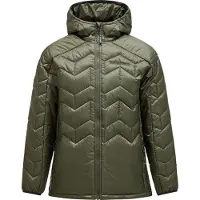 Peak Performance - Doudoune légère et polyvalente - M Elevate Liner Hood Pine Needle per Uomo - Taglia L - Kaki