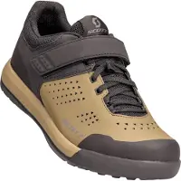 SCOTT - Scarpe MTB per pedali automatici - Shoe Mtb Shr-Alp Lace Strap Black/Fir Green per Uomo - Taglia 44 - Nero