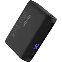 Rolling Square Power bank 10000 mAh nero