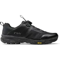 Northwave Crossland Plus Scarpe da ciclismo Uomo (46, nero)