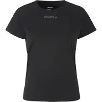 Craft Women's Core Essence S/S Tee 2 Maglia funzionale Donna (XL, nero)