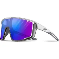 Julbo - Occhiali da sole - Fury Blanc/Gris Translucide Reactiv 1-3 High Contrast - Bianco