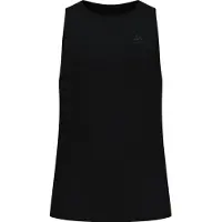 Odlo Merino 160 Baselayer Crew Neck Singlet Intimo lana merinos Uomo (XXL, nero)