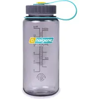 Nalgene Sustain Wide Neck Borraccia (1 l, grigio)
