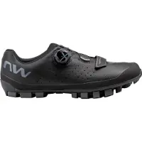 Northwave Hammer Plus Scarpe da ciclismo (41, nero/grigio)