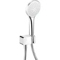 Kludi FRESHLINE Set de douche pour baignoire 1S, avec un type de jet, chrome, 6787005-00, 6787005-00